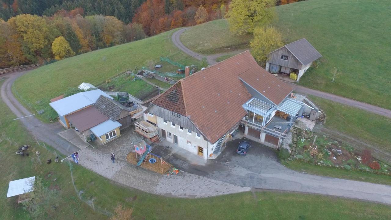 Ferienwohnung Brandenkopf Oberharmersbach Exterior photo